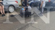 CAE MOTOCICLISTA EN TOPES QUE PONEN DE LA NOCHE A LA MAÑANA