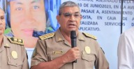 PJ ordena suspensión del comandante general de la PNP, Víctor Zanabria, por caso 'Policías Albañiles'
