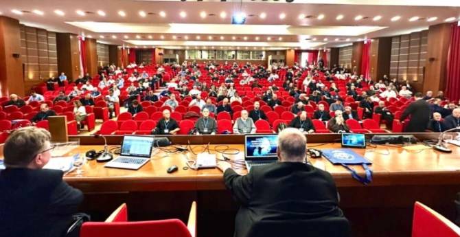 Pope Leo XIV sends message to exorcists gathered in Rome