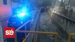 Gobierno de Toluca despliega operativo tras intensas lluvias