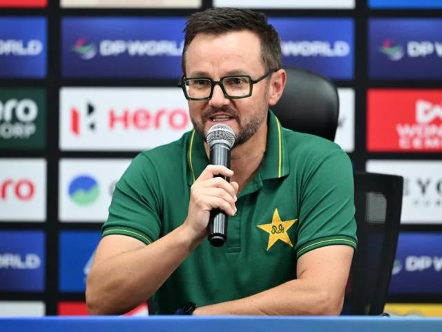 Hesson stresses balance ahead of Pakistan's Asia Cup opener