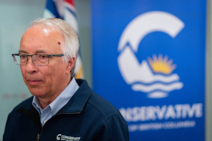 B.C. Conservative Leader John Rustad gets 70.66% support in leadership review