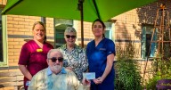 Grateful Scots couple’s golden anniversary gift to hospital team
