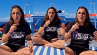 La edil podemita de Palma que viaja en la flotilla pro-Gaza teme "secuestros ilegales" por parte de Israel