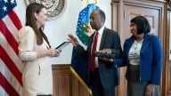 Carson sworn in as national advisor for nutrition, health and housing at USDA