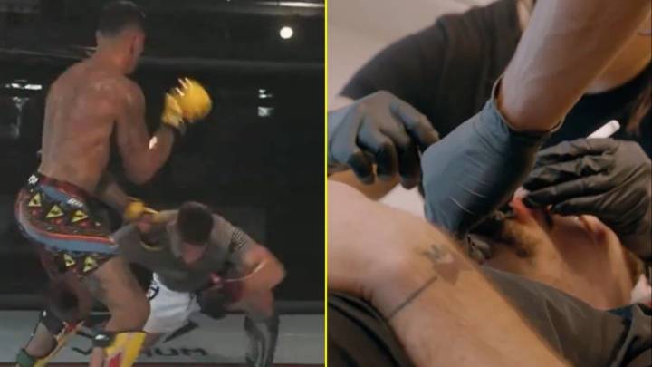 Alex Pereira leaves sparring partner needing stitches in accidental clash during UFC 320 preparation