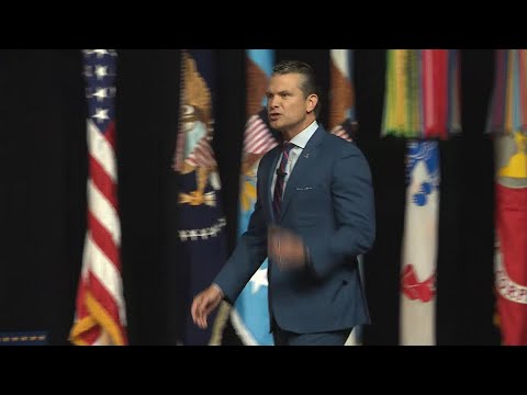 Hegseth Says Pentagon Became the 'Woke Department'