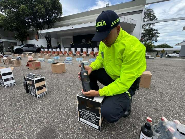 Asestan duro golpe al contrabando en La Parada