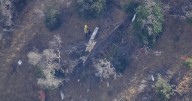 Small plane crashes near Mount Hamilton in Santa Clara County; 1 dead