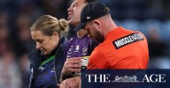 NRL 2025: Melbourne Storm star Jahrome Hughes is back just three weeks after breaking his arm. He joins a proud rugby league tradition