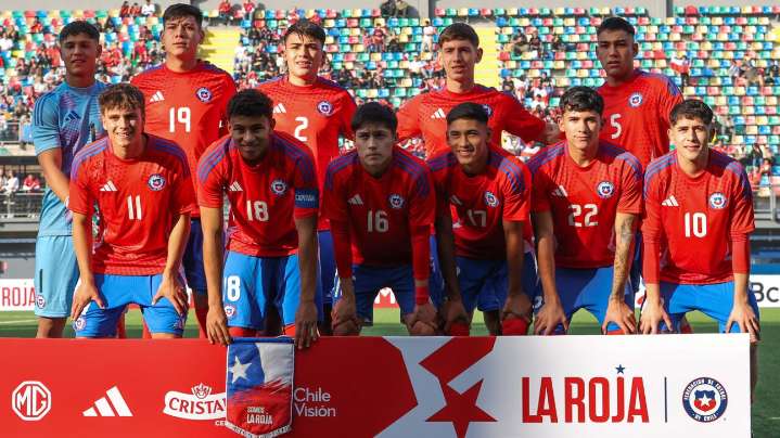 Chile vs Nueva Zelanda: Dónde y cuándo ver el debut de La Roja en el Mundial Sub 20