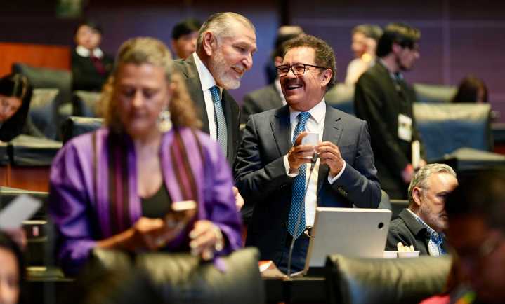 Niega Mier rebelión para sustituir a Adán Augusto: no hay malos manejos