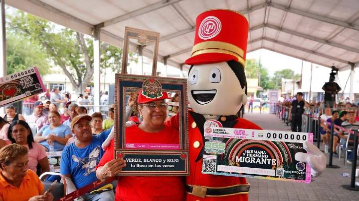 Presentan en Tamaulipas sorteo especial de Lotería Nacional “México con M de Migrante”