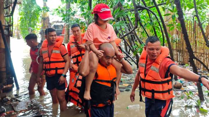 Latest storm blows out of the Philippines, leaving 10 dead and prompting massive evacuations