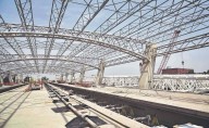 Continúan obras en el Tren Interurbano México-Toluca ¿Hasta cuándo estará listo?