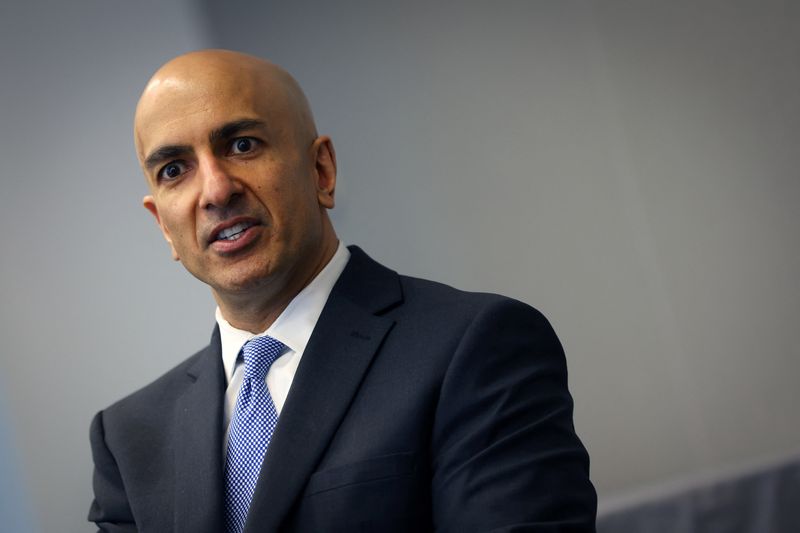 Fed's Kashkari sees two more rate cuts this year as likely appropriate, given labor market risks