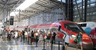 Retrasos en todos los trenes entre Málaga y Madrid por la caída del sistema informático de Adif