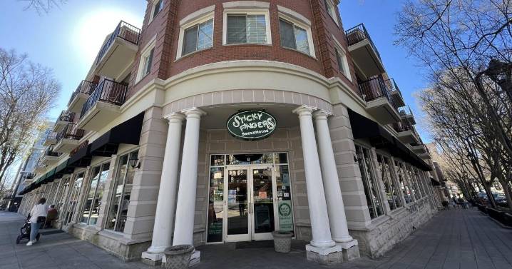 SC ribs and BBQ chain Sticky Fingers says it's shut down