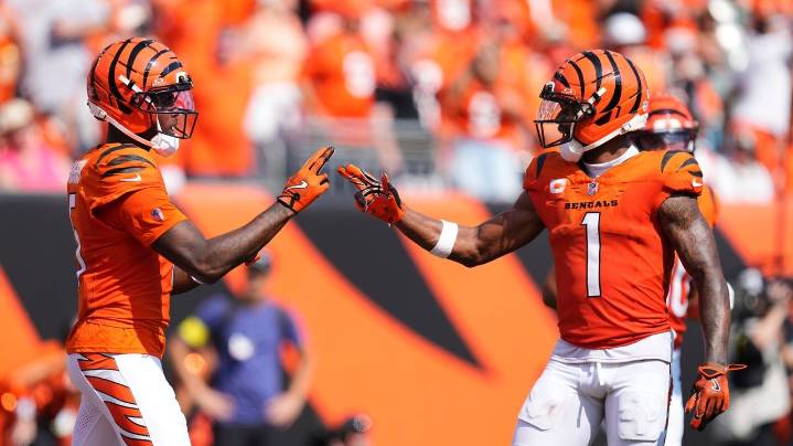 Tee Higgins, Evan Engram look to turn their seasons around in Monday's Bengals