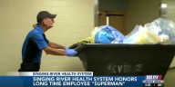 Singing River Health System honors longtime employee “Superman”