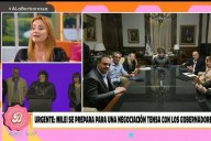 Nancy Pazos se cansó de la sanata de Mariana Brey y le paró el carro en vivo