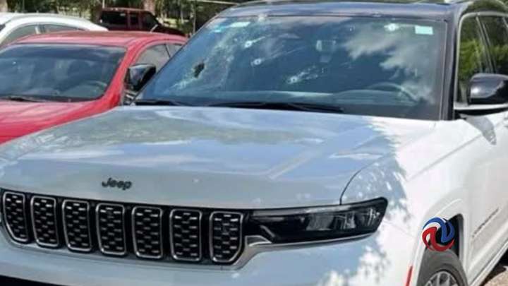Disparan contra vehículo donde viajaba nieta de Rocha Moya; hay dos escoltas heridos