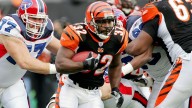 Former Auburn star, Bengals Pro Bowl RB Rudi Johnson dies at 45