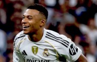 Mbappé rescata debut del Madrid en Champions