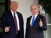 Trump is pressing Netanyahu to accept his plan to end war in Gaza