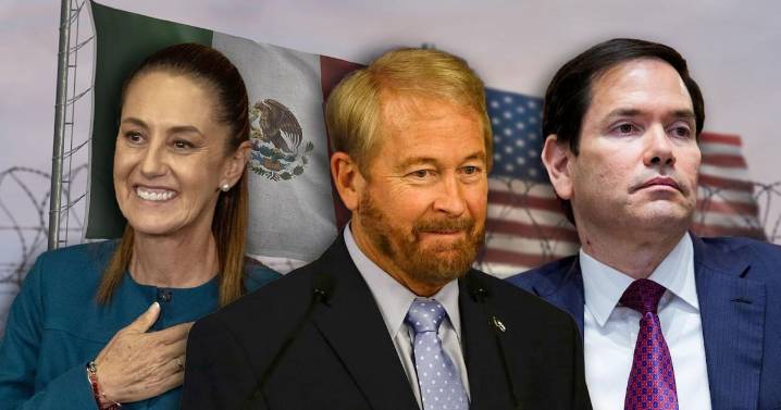 Embajador Ronald Johnson elogia reunión entre Sheinbaum y Rubio: ‘Colaboramos como nunca antes’