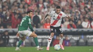 River cayó de local con Palmeiras, pero quedó vivo: irá a Brasil por el milagro