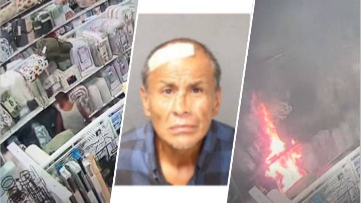 Buscan a Nathan Castillo por un incendio en un Marshall’s