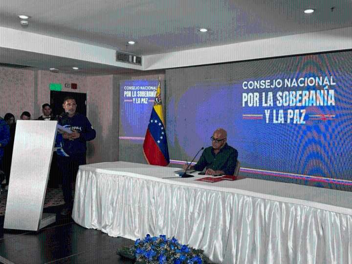 El Presidente de la Asamblea Nacional Jorge Rodríguez: Venezuela no quiere guerra, quiere el Caribe como zona de paz