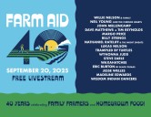 From 1985 to Today: Farm Aid’s 40-Year Journey of Music and Movement