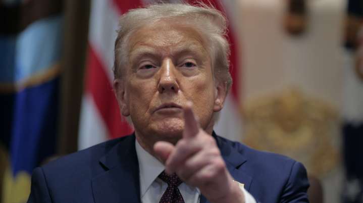 Trump Works Overtime To Topple Death Rumors With Hair That Has A Life Of Its Own