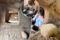 Archaeologists discovers 5,000-year-old hidden 'fairy houses' on Italian island