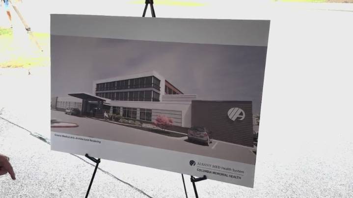 Same-day surgery center in Catskill breaks ground