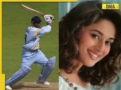 Meet cricketer, once allegedly dated Madhuri Dixit, one controversy ruined his c