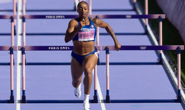 Sin Jasmine Camacho-Quinn: así quedó el podio de los 100 metros con vallas en el Mundial de Atletismo