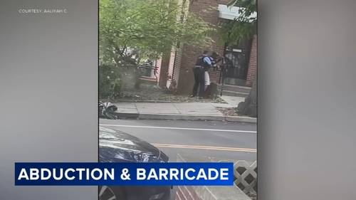 Philadelphia police arrest man a reports of abduction lead to barricade on North 20th Street in Ogontz