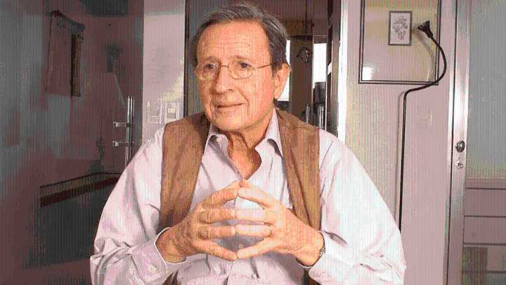 «Es bravo»: el doloroso testimonio de la esposa de Mariano Grondona sobre la salud del periodista