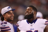 Bills rule out LB Matt Milano, DT Ed Oliver for Thursday night game vs. Dolphins