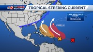 Hurricane Gabrielle strengthens; NHC monitoring 2 tropical waves
