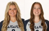 Locals in College: Former volleyball rivals now partnering in Western Washington’s success