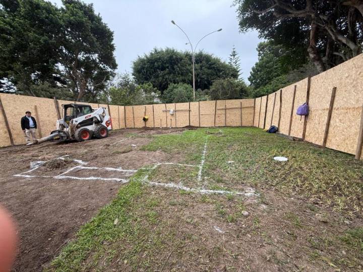Vecinos de Miraflores piden al PJ que paralice módulos de Serenazgo en parques