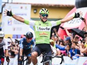 Leángel Linárez festejó por segunda vez en la Vuelta a Venezuela