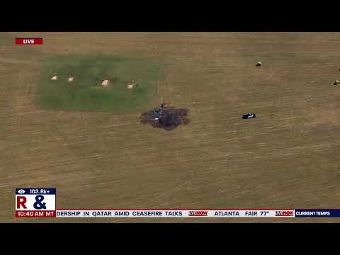 BREAKING LIVE:  Helicopter crash near Atlanta (developing)