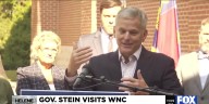 Gov. Stein visits western NC, requests funding for Helene recovery