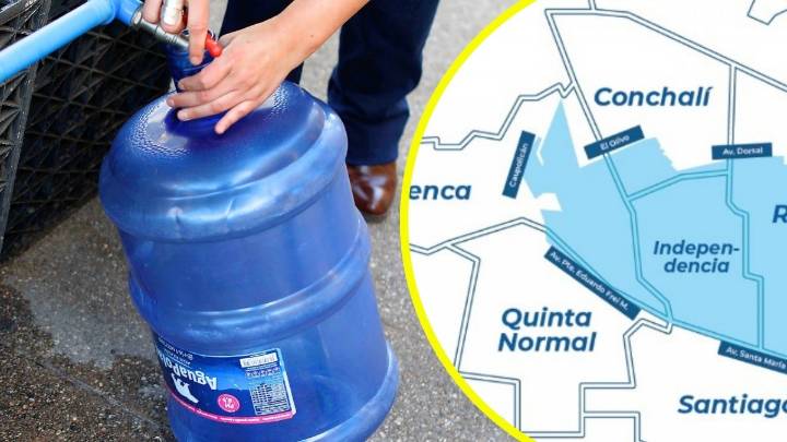 Este viernes es el megacorte de agua que afectará a seis comunas de Santiago: ¿A qué hora comienza y cuánto se extenderá?