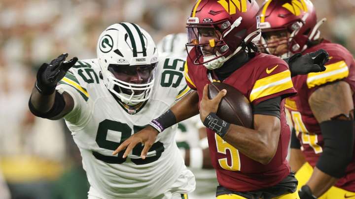 Jayden Daniels surpasses RG3 for most rush yards in a QB's first 20 games in NFL history